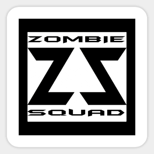 Zombie Squad ZS Rogue (Black) Sticker